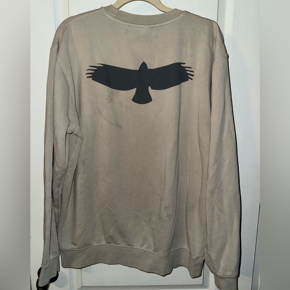 Taylor Hawkins LA/London Tribute Concert Sweatshirt Size Large